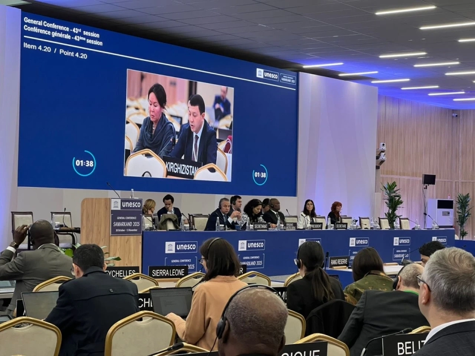 Kyrgyzstan Promotes the International Day of "Nomadic Heritage" at UNESCO