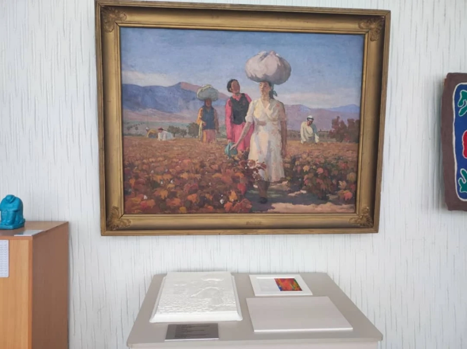 Art at Your Fingertips: A New Space at the Gapar Aitiev Museum