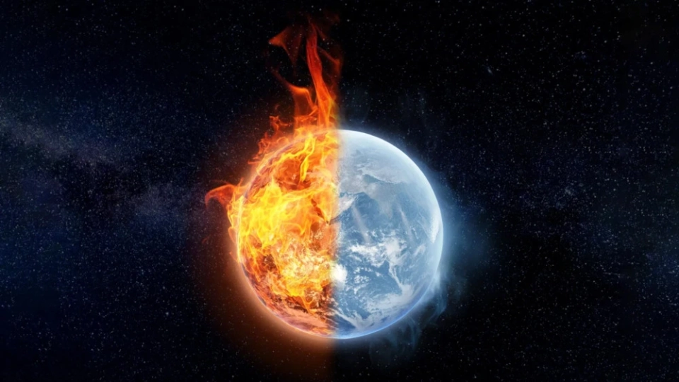 Global warming may unexpectedly trigger a new ice age