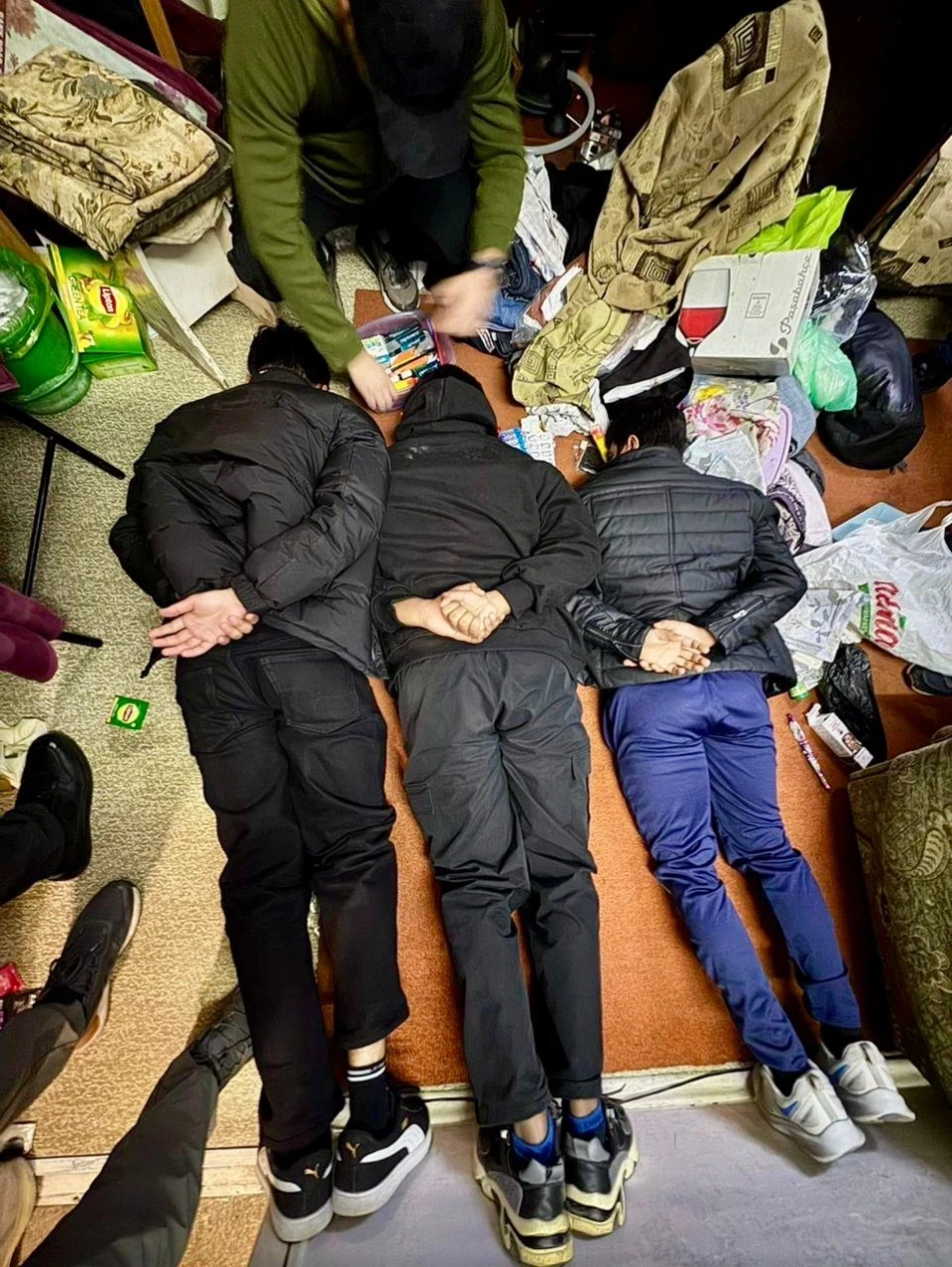 The State National Security Committee detained Indian citizens distributing drugs