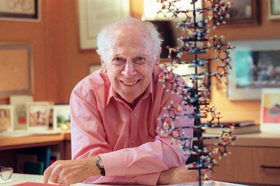 James Watson, Nobel Prize Winner for Discovering the Structure of DNA, Has Died