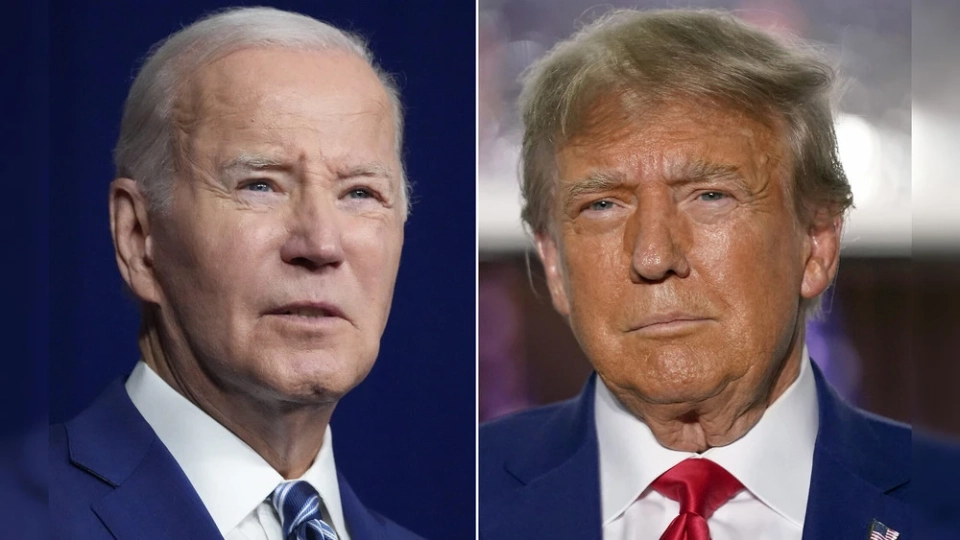 Biden stated that Trump is embarrassing the USA