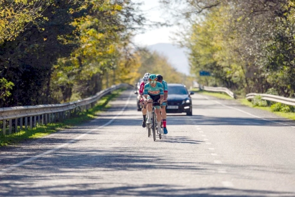 Kyrgyzstani Cyclist Wins Tour de Zegaani in Georgia