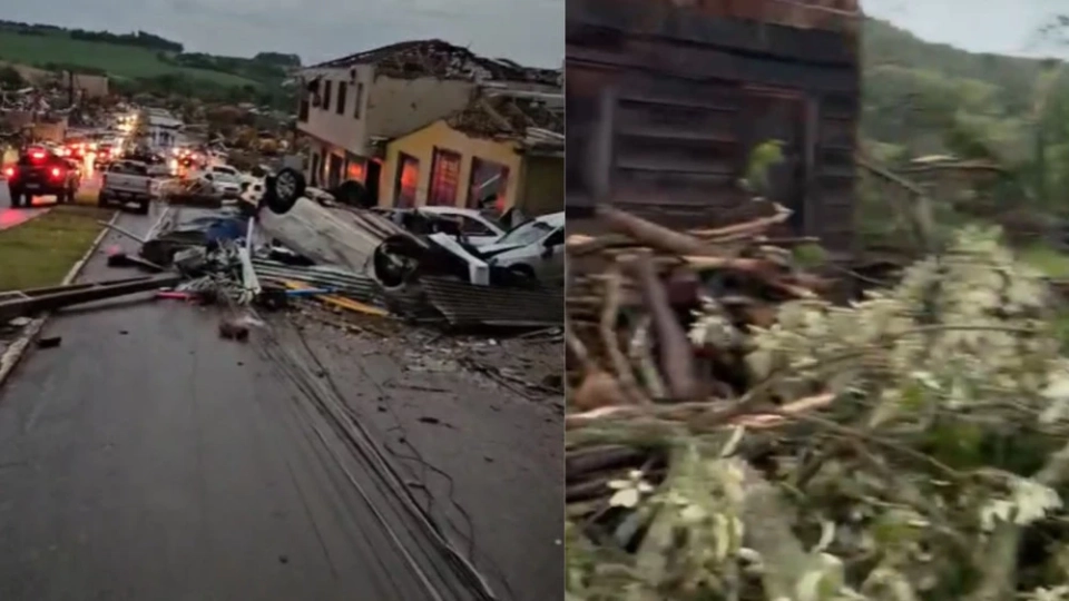 In southern Brazil, 5 people died due to a tornado
