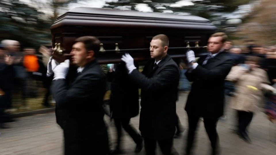 Farewell to Yuri Nikolaev in Moscow