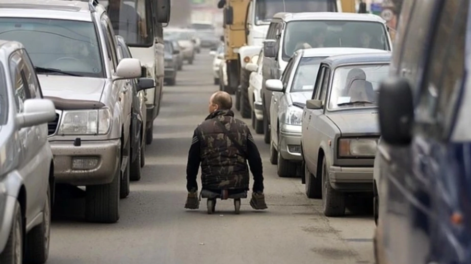 In Kyrgyzstan, measures against begging on roads and streets will be strengthened