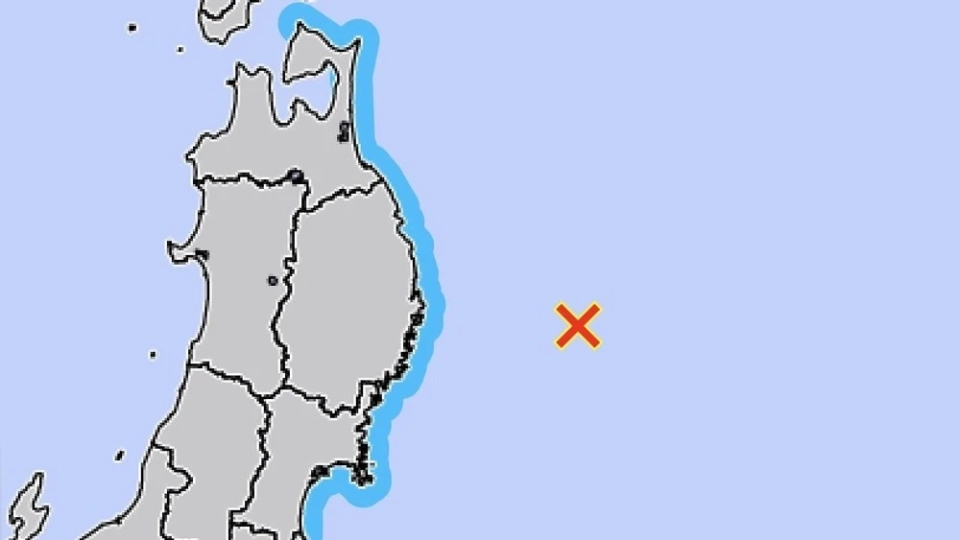 Японияда 6,9 магнитудадагы жер титирөөдөн кийин цунами тууралуу эскертүү берилди