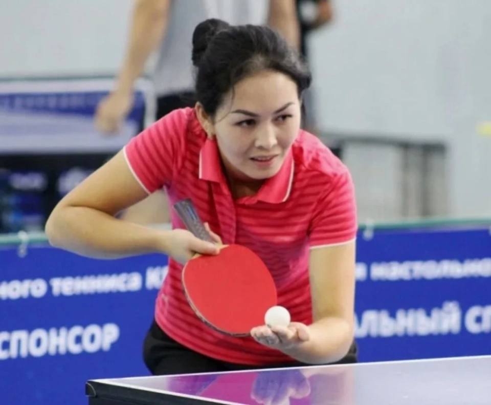 Team Composition of Kyrgyzstan at the Islamic Solidarity Games in Table Tennis