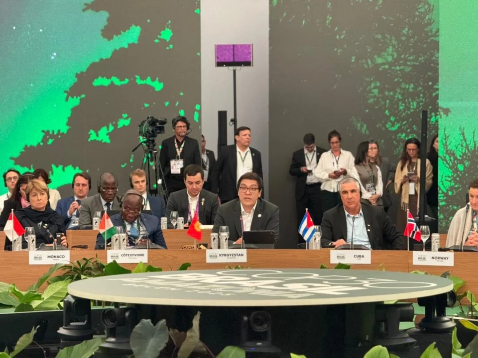 Кыргызстан активно отстаивает на климатическом саммите финансирование программ адаптации горных стран