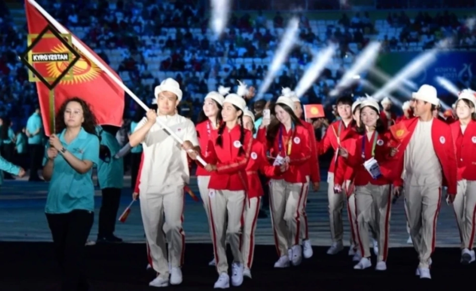 The Kyrgyzstan national team won its first medals at the Islamic Solidarity Games