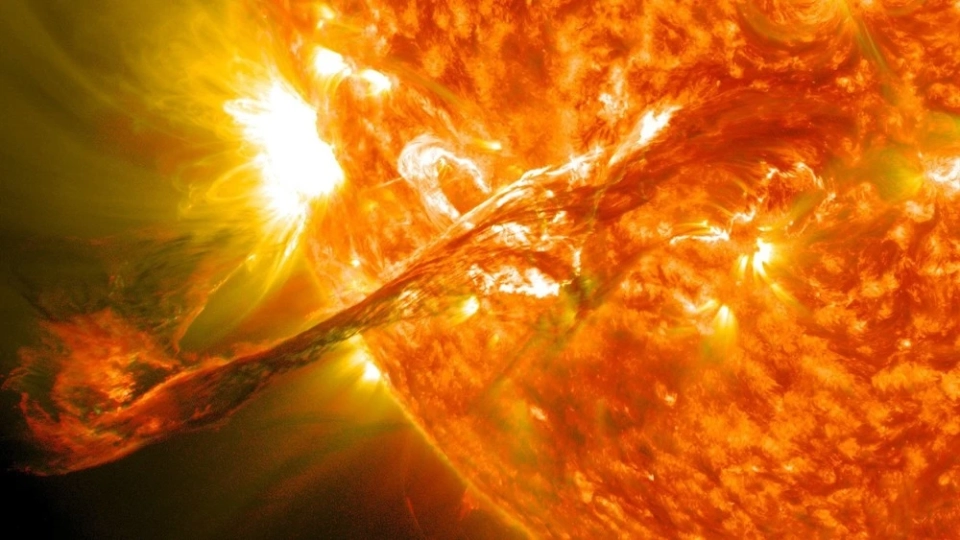 More than ten solar flares occurred on the Sun in a day