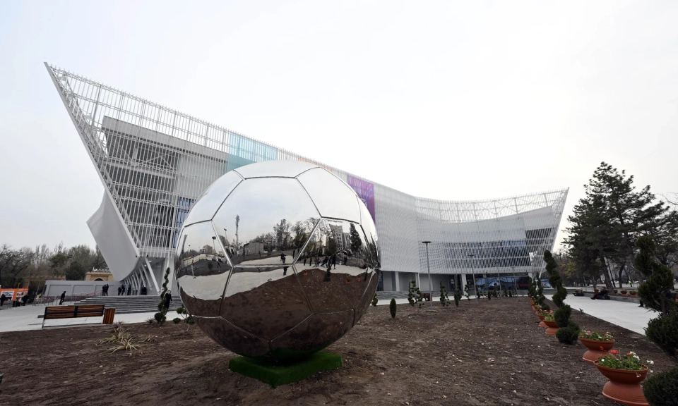 A small arena has opened in Bishkek - a new center for cultural and sporting events