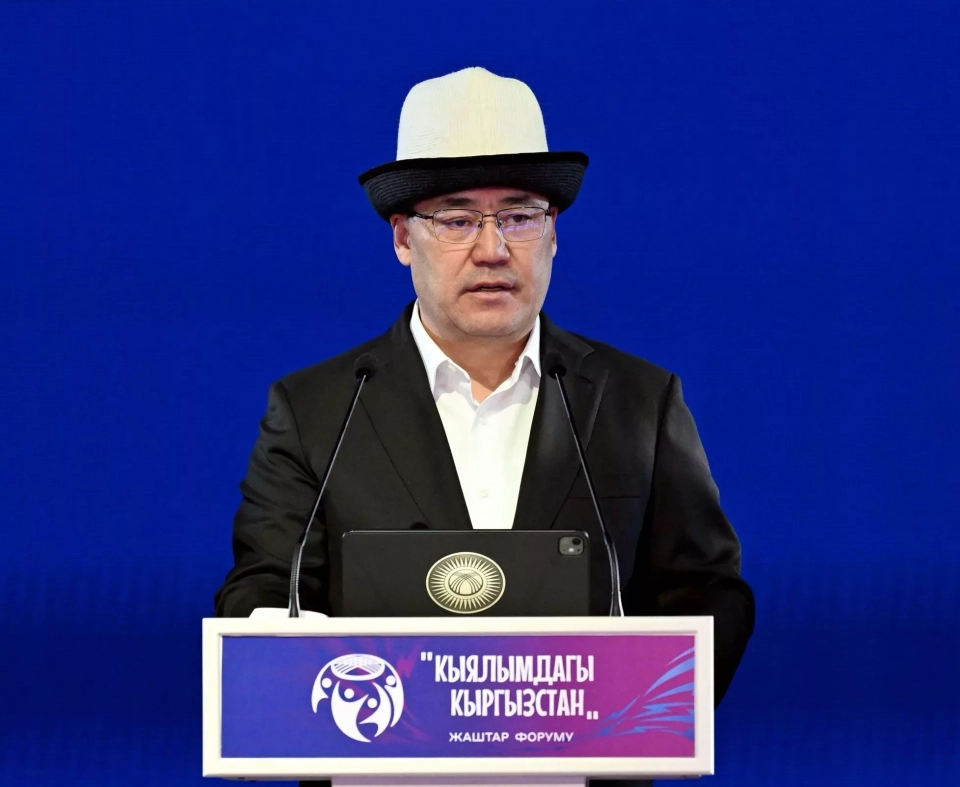 Sadyr Japarov opened the "Zhashtyk" arena in Bishkek after major reconstruction