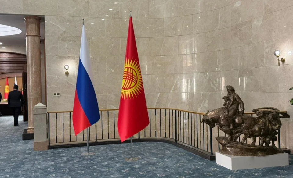 The 26th meeting of the Kyrgyz-Russian Intergovernmental Commission has begun at the Ala-Archa Residence