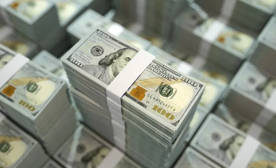 The National Bank conducted the largest currency intervention of the year — $173.9 million sold