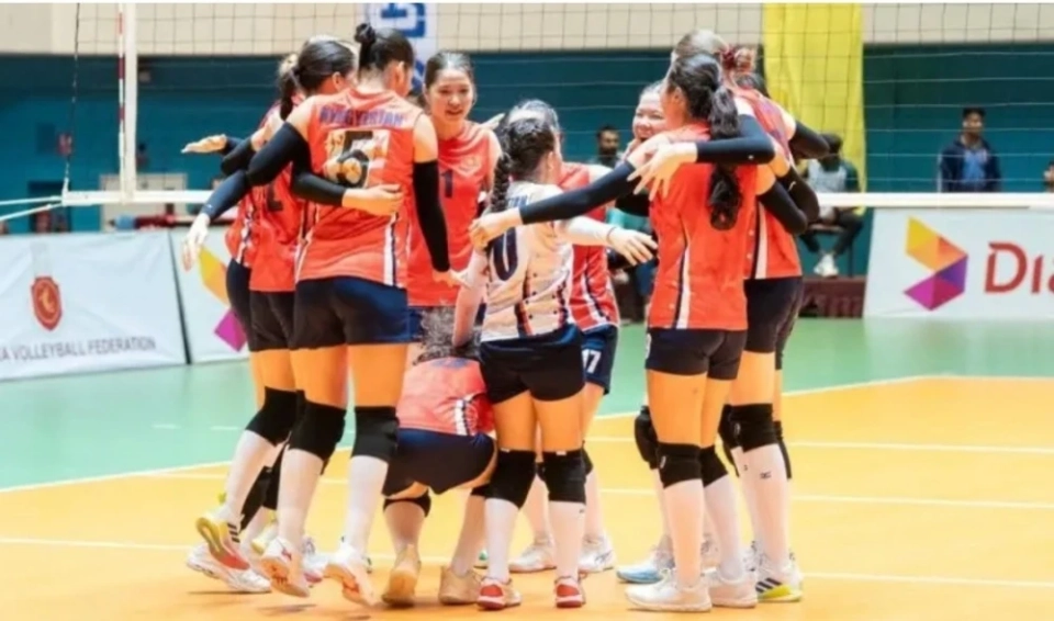 Kyrgyzstan won the U-19 Asian Volleyball Championship