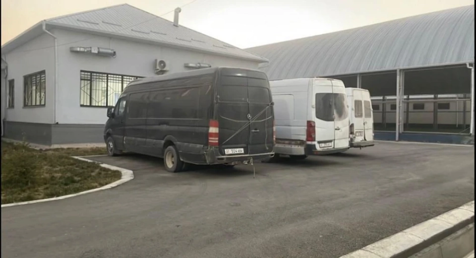 The State Committee for National Security identified a smuggling transportation channel. Citizens of Kyrgyzstan and China detained.