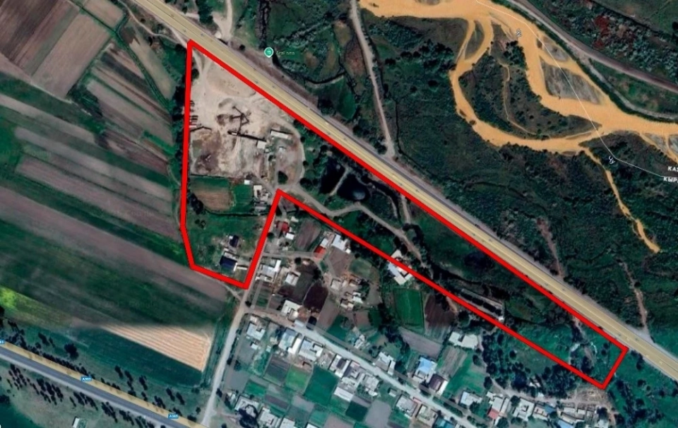 In Chuy Region, a plot worth over 41 million soms has been returned to the state