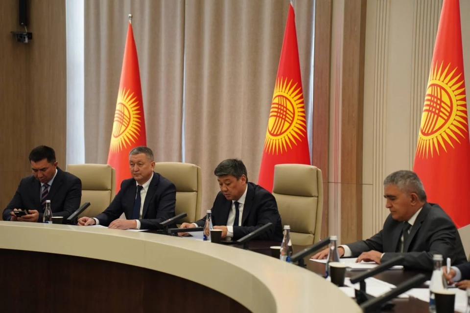 In Manas, the development of cooperation between Kyrgyzstan and Uzbekistan in the field of water resources was discussed.