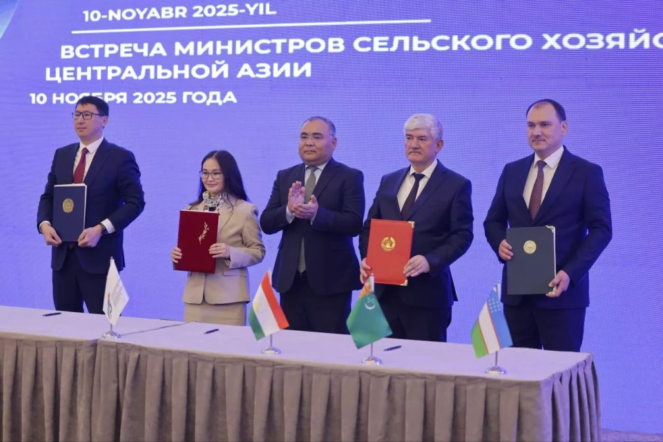 In Tashkent, a Plan for Ensuring Food Security in Central Asia until 2030 has been adopted