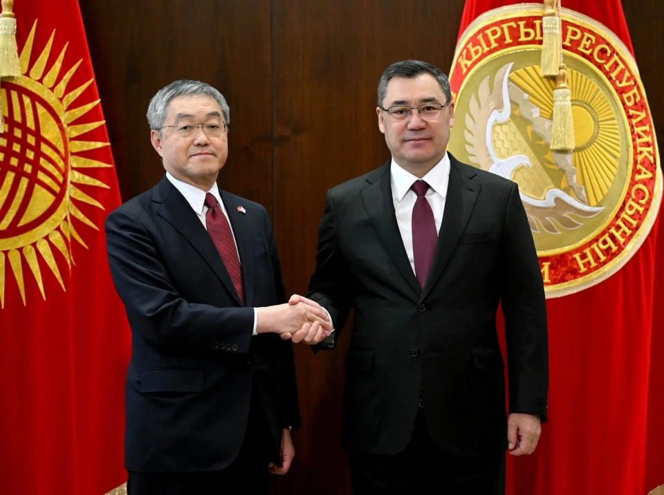 Сотрудничество на новом уровне. Садыр Жапаров поблагодарил посла Японии за плодотворную работу