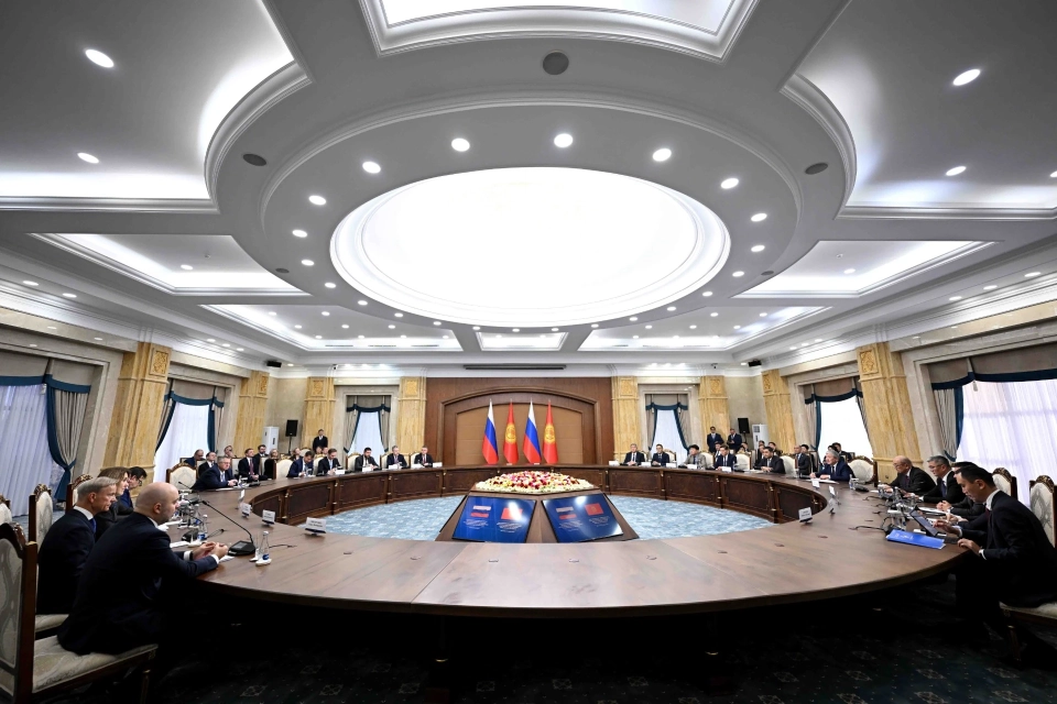 Bishkek and Moscow agreed to increase trade from $3.9 to $5 billion