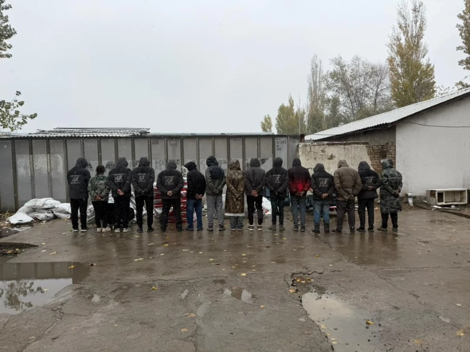 Illegal Employment of 12 Foreign Citizens Discovered in the SEZ of Bishkek