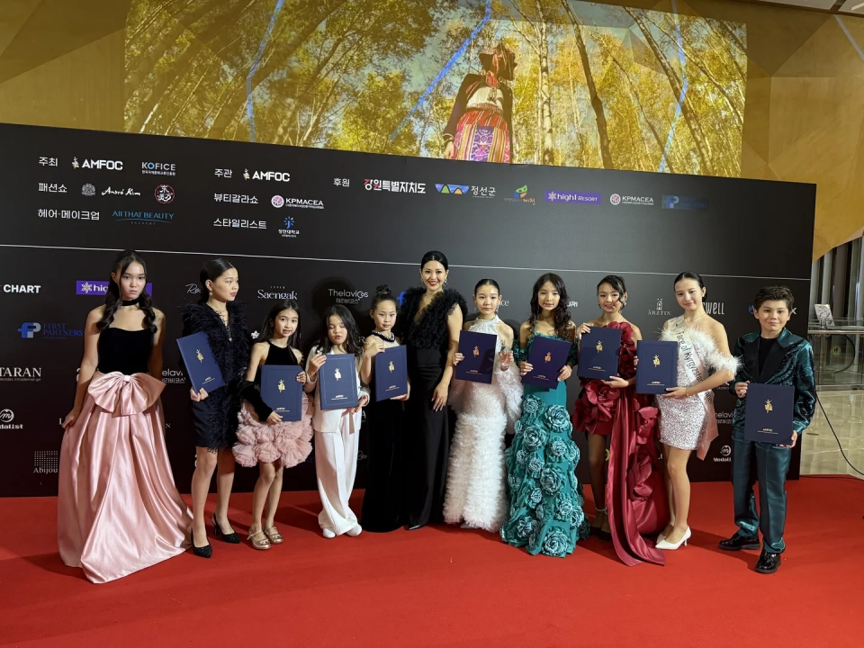 Models from Kyrgyzstan won the Grand Prix at the Face of Asia 2025 competition in South Korea