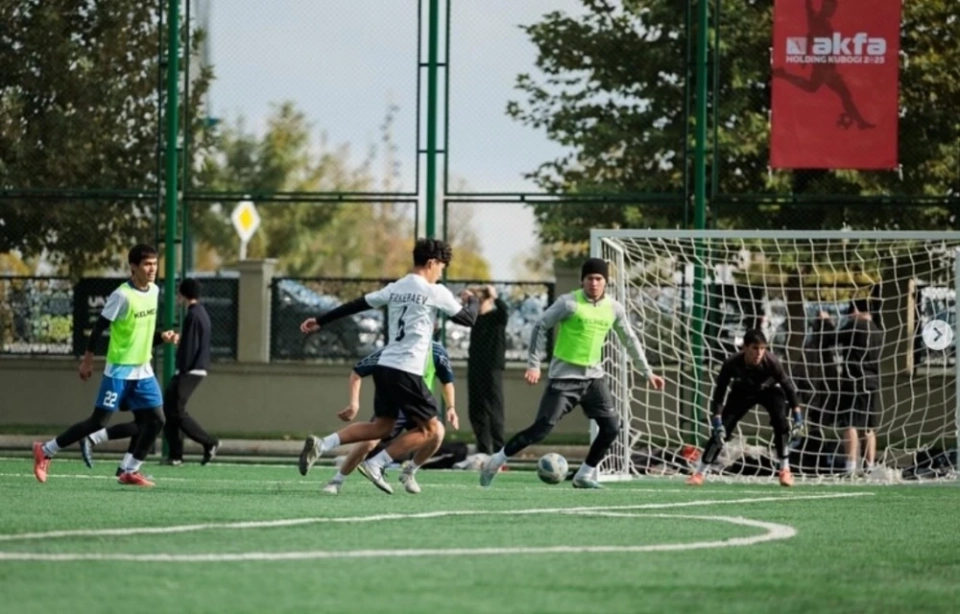 Silk Road International School (Kyrgyzstan) at the Maktab Sport Cup 2025