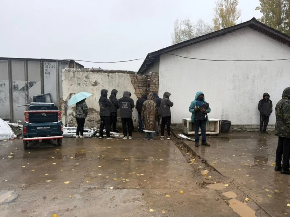 In the SEZ "Bishkek," illegal workers were found