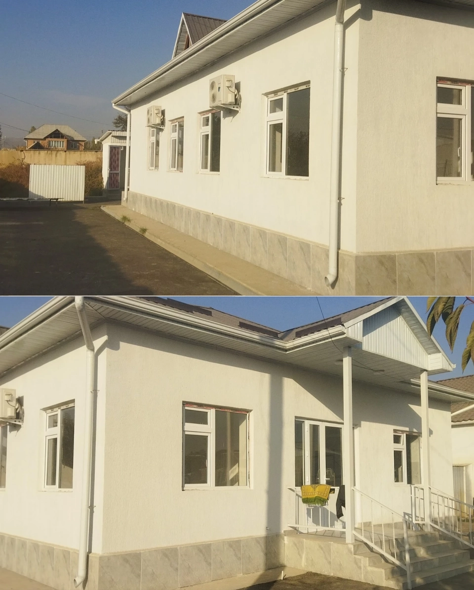 The construction company was fined for illegal construction of a healthcare facility in the Batken region.