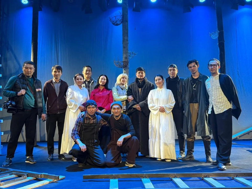 The premiere of the play "Ekhai" by Nina Sadur took place at the Chui Theater.