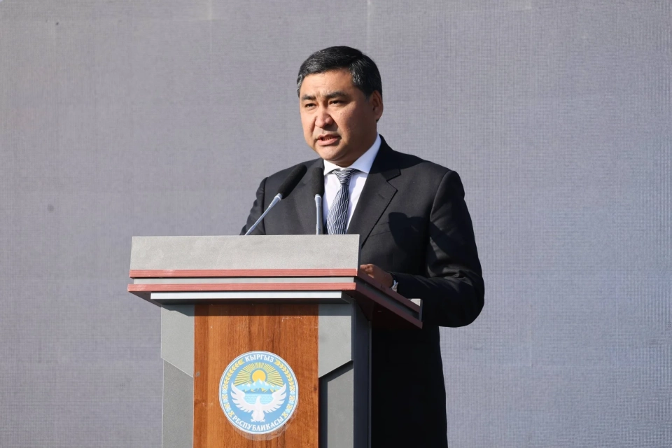 Амангельдиев принял участие в торжествах, посвященных 90-летию Араванского района