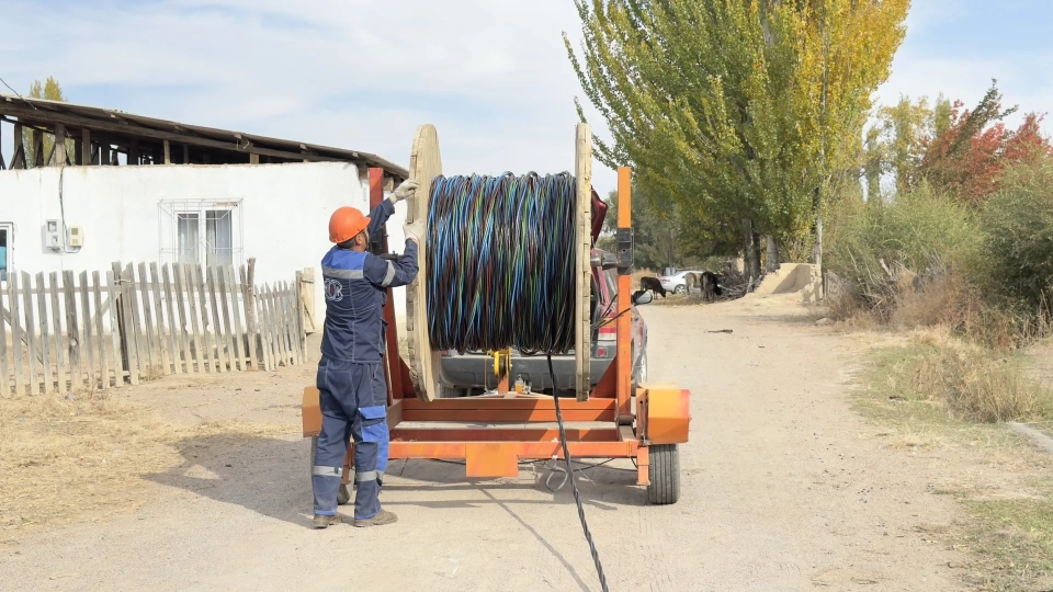 Нарынское предприятие электрических сетей завершило подготовку к ОЗП