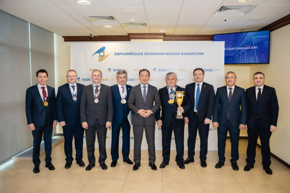 Спартакиада Евразийской экономической комиссии: кыргызстанец среди лучших