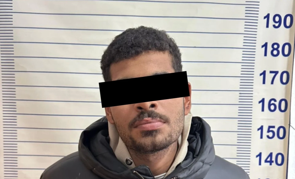 In Chuy Region, a foreigner was detained for drug trafficking