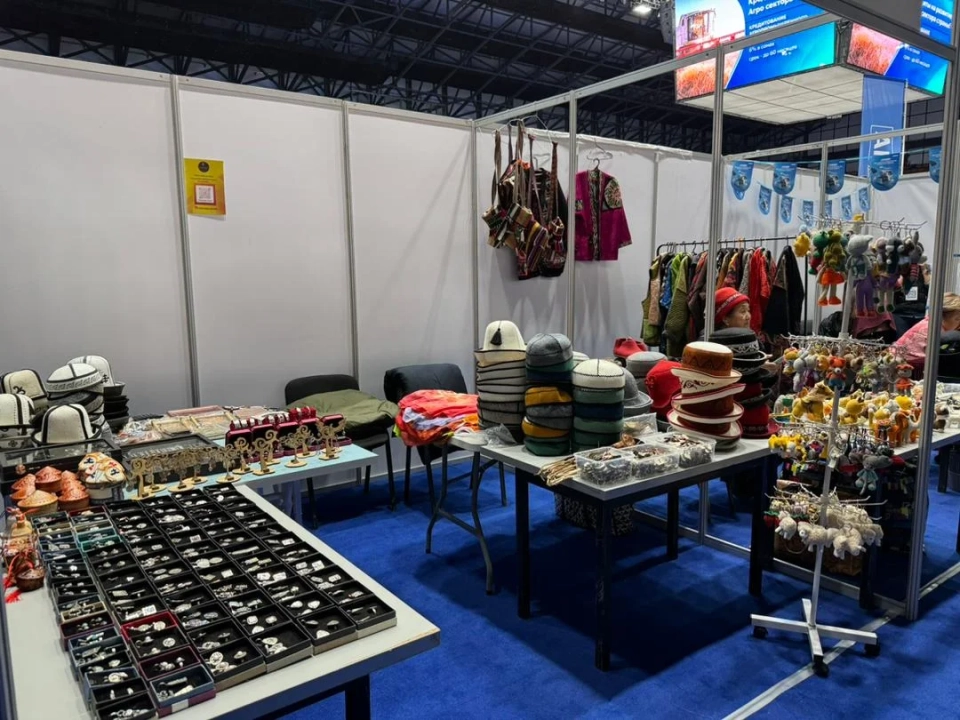 В Бишкеке сегодня стартовала выставка «Кыргызстан ЭКСПО 2025»