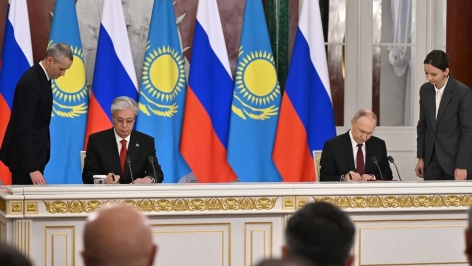 Putin and Tokayev Signed a Declaration on Strategic Partnership