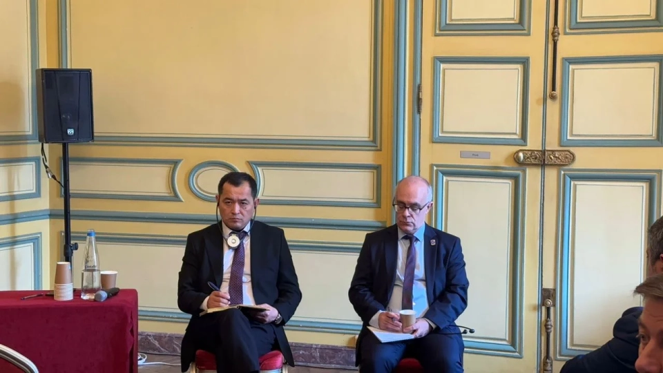 The Minister of Health invited the French to participate in the project for the construction of a medical city in the Kyrgyz Republic.