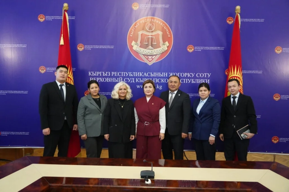 Нургуль Бакирова встретилась с представителями БДИПЧ ОБСЕ