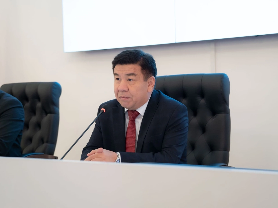 Business and Almambet Shykmamatov Discussed Tax Changes and Digitalization