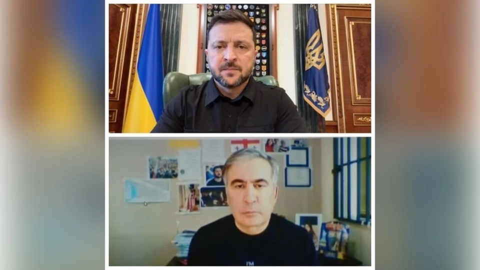 Саакашвили попросил Зеленского вернуть его в Украину по обмену пленными