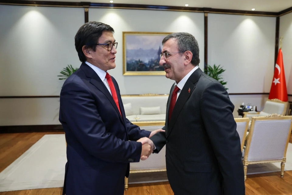 Состоялся рабочий визит зампредседателя кабмина в Турцию