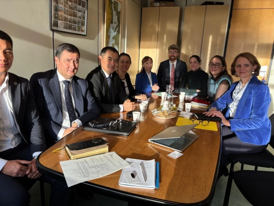 Negotiations on the construction of a medical town in the Kyrgyz Republic took place in France