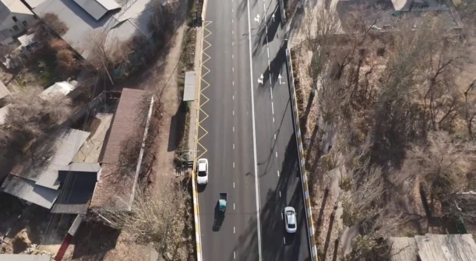 Another section of Fuchik Street has been opened after repairs