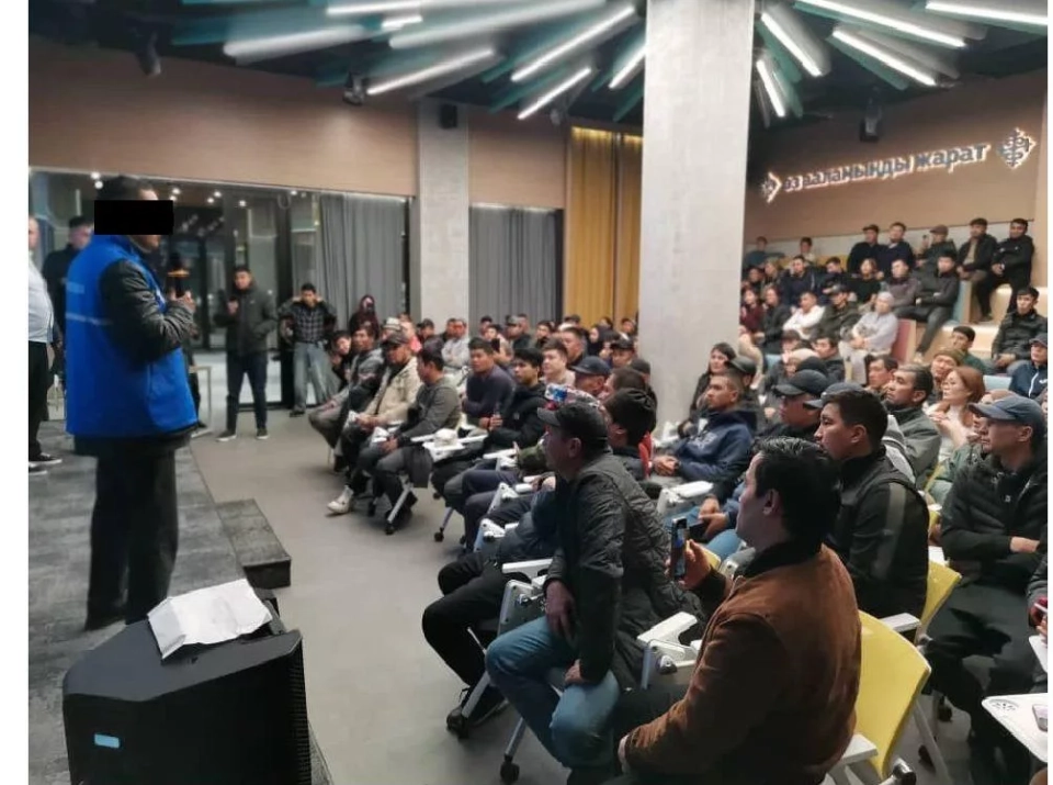 Attempt to illegally recruit citizens of Kyrgyzstan for employment in European countries thwarted