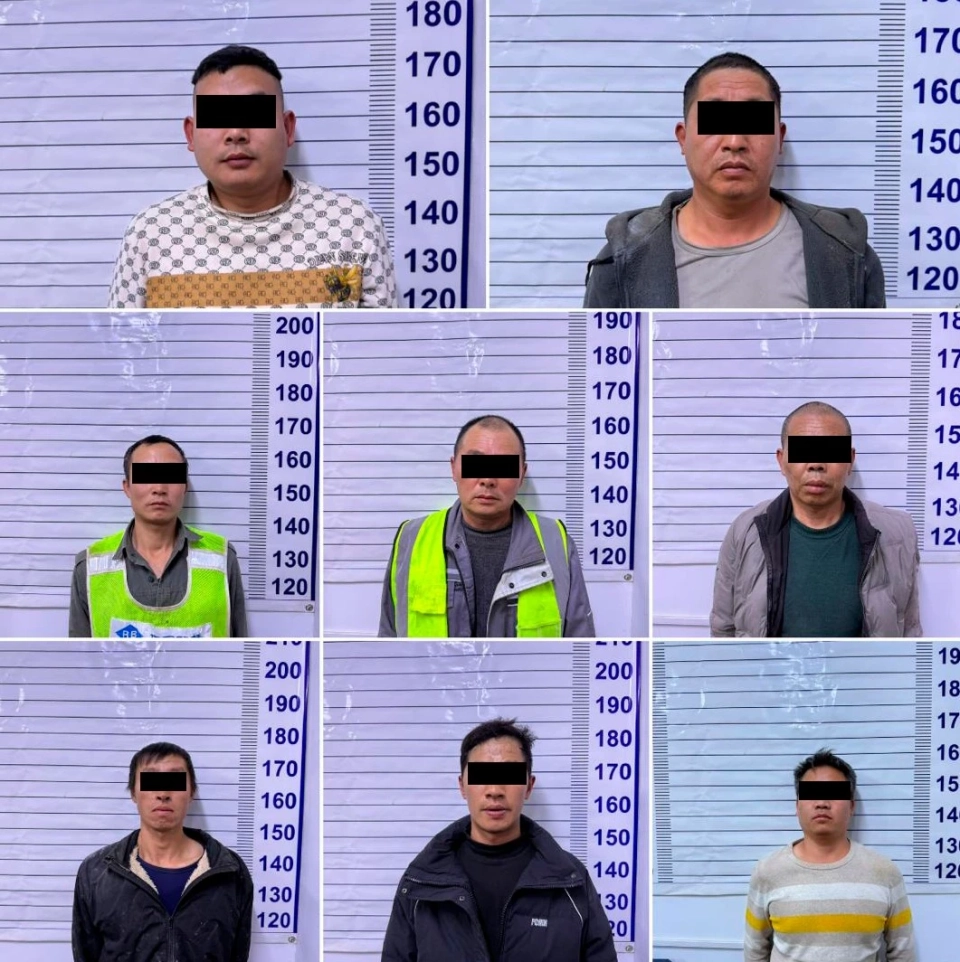 Драка водителей. По подозрению в хулиганстве задержаны 16 человек