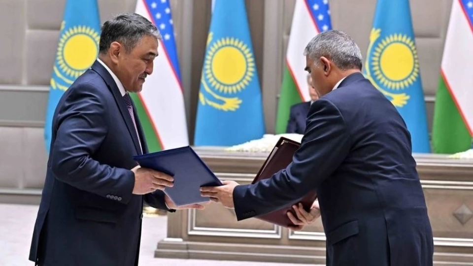 Казахстан и Узбекистан подписали соглашение о трансграничных водных ресурсах