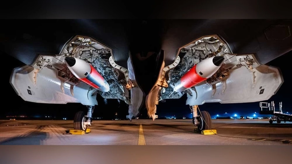The USA successfully tested the B61-12 nuclear bomb on the F-35 fighter jet. Photo