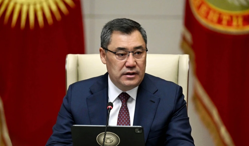 Садыр Жапаров мэрам Бишкека и Оша: Прекратите такие крайности!